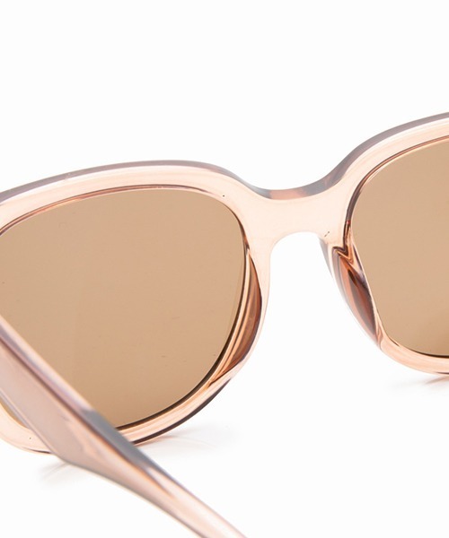 CONTROL FREAK / CTFK(コントロールフリーク)の「CONTROL FREAK(コントロールフリーク)ウェリントンサングラス(サングラス・レディース・ブラック/ブラウン/クリア・フリー)」の7枚目の写真