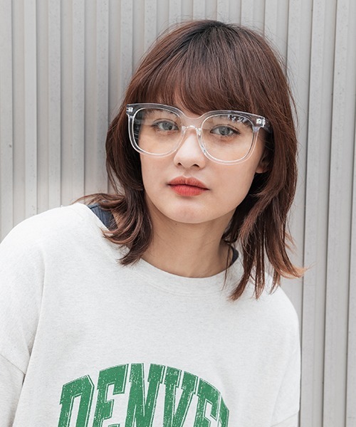 CONTROL FREAK / CTFK(コントロールフリーク)の「CONTROL FREAK(コントロールフリーク)ウェリントンサングラス(サングラス・レディース・ブラック/ブラウン/クリア・フリー)」の6枚目の写真