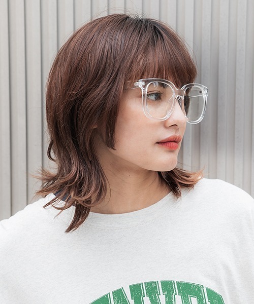 CONTROL FREAK / CTFK(コントロールフリーク)の「CONTROL FREAK(コントロールフリーク)ウェリントンサングラス(サングラス・レディース・ブラック/ブラウン/クリア・フリー)」の13枚目の写真