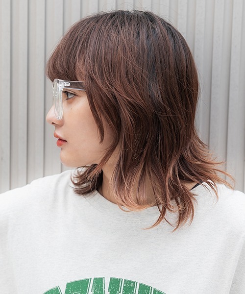 CONTROL FREAK / CTFK(コントロールフリーク)の「CONTROL FREAK(コントロールフリーク)ウェリントンサングラス(サングラス・レディース・ブラック/ブラウン/クリア・フリー)」の5枚目の写真