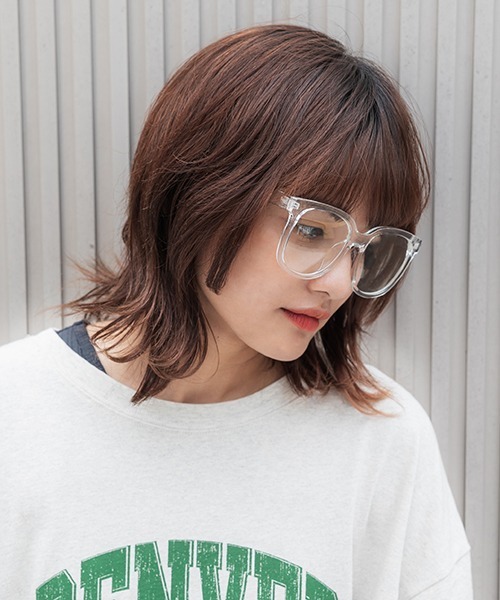 CONTROL FREAK / CTFK(コントロールフリーク)の「CONTROL FREAK(コントロールフリーク)ウェリントンサングラス(サングラス・レディース・ブラック/ブラウン/クリア・フリー)」の10枚目の写真