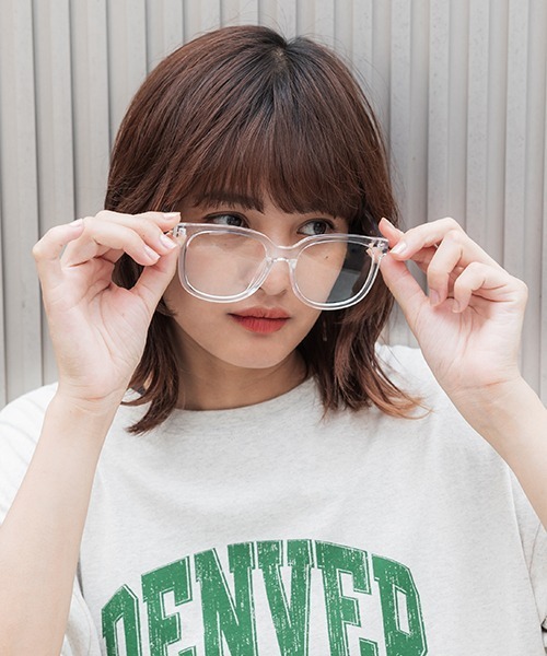 CONTROL FREAK / CTFK(コントロールフリーク)の「CONTROL FREAK(コントロールフリーク)ウェリントンサングラス(サングラス・レディース・ブラック/ブラウン/クリア・フリー)」の16枚目の写真