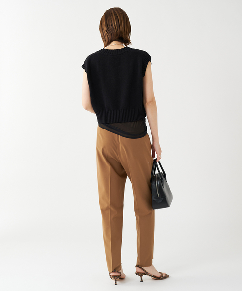 ROBERTO COLLINA/ロベルトコリーナ】別注 CTN VN ショートベスト