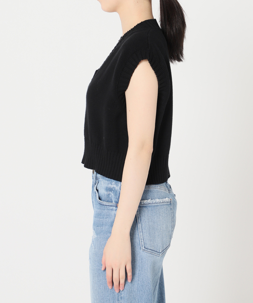 ROBERTO COLLINA/ロベルトコリーナ】別注 CTN VN ショートベスト