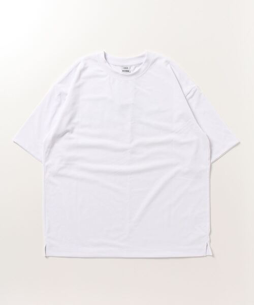 TIGORA(ティゴラ)の「ティゴラ TIGORA 吸水速乾グラフィック半袖Tシャツ(Tシャツ/カットソー・メンズ・ホワイト/ブラック/サックスブルー・3L/LL/L/M/S)」の1枚目の写真