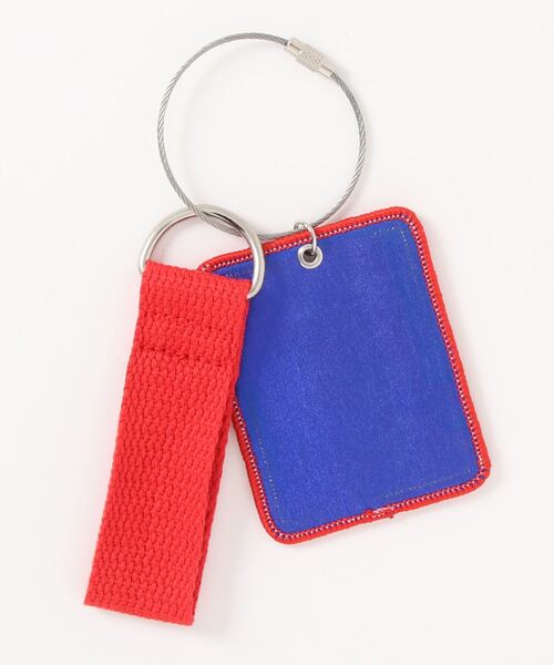 ACCOMMODE（アコモデ）の「【Universal Filmarket】アンブリン　メタリックタグチャーム（キーホルダー・レディース・その他1/その他2/その他3/その他4・FREE）」の5枚目の写真