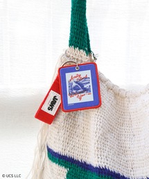 ACCOMMODE（アコモデ）の「【Universal Filmarket】アンブリン　メタリックタグチャーム（キーホルダー）」