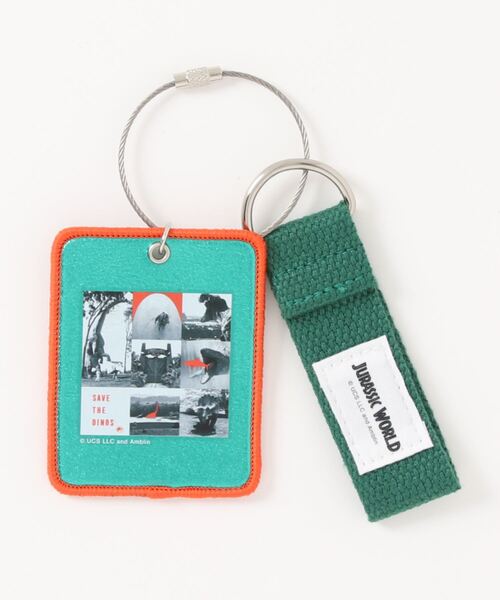 ACCOMMODE（アコモデ）の「【Universal Filmarket】アンブリン　メタリックタグチャーム（キーホルダー・レディース・その他1/その他2/その他3/その他4・FREE）」の4枚目の写真