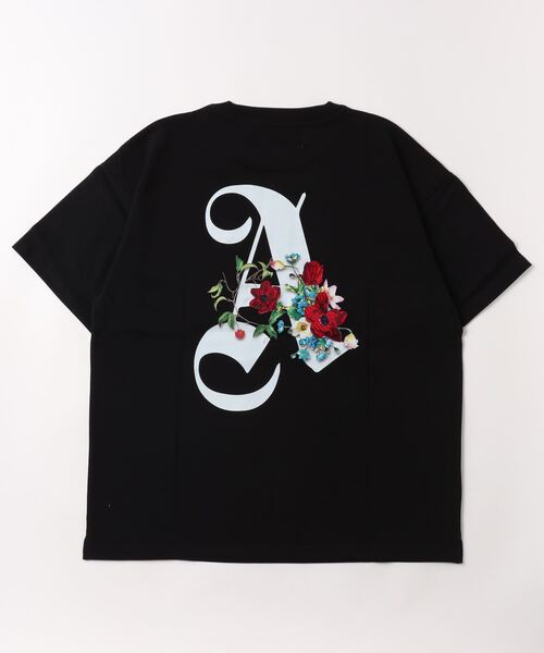 A4A（エーフォーエー）の「A4A/エーフォーエー/A FLOWER SST フラワーショートスリーブT（Tシャツ/カットソー・メンズ・ホワイト/ブラック・F）」の19枚目の写真