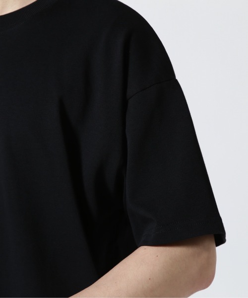 A4A（エーフォーエー）の「A4A/エーフォーエー/A FLOWER SST フラワーショートスリーブT（Tシャツ/カットソー・メンズ・ホワイト/ブラック・F）」の8枚目の写真