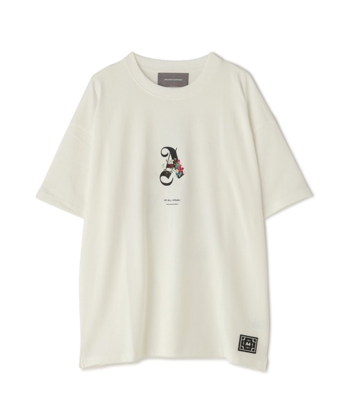 A4A（エーフォーエー）の「A4A/エーフォーエー/A FLOWER SST フラワーショートスリーブT（Tシャツ/カットソー・メンズ・ホワイト/ブラック・F）」の16枚目の写真