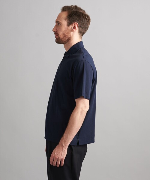 SOVEREIGN（ソブリン）の「＜SOVEREIGN＞ ショートスリーブ ポロシャツ（ポロシャツ・メンズ・グレー/ホワイト/ネイビー・S/M/L）」の15枚目の写真