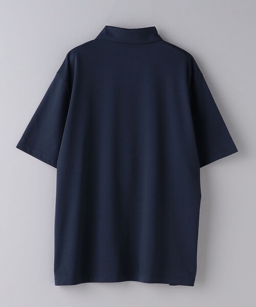 SOVEREIGN（ソブリン）の「＜SOVEREIGN＞ ショートスリーブ ポロシャツ（ポロシャツ・メンズ・グレー/ホワイト/ネイビー・S/M/L）」の4枚目の写真