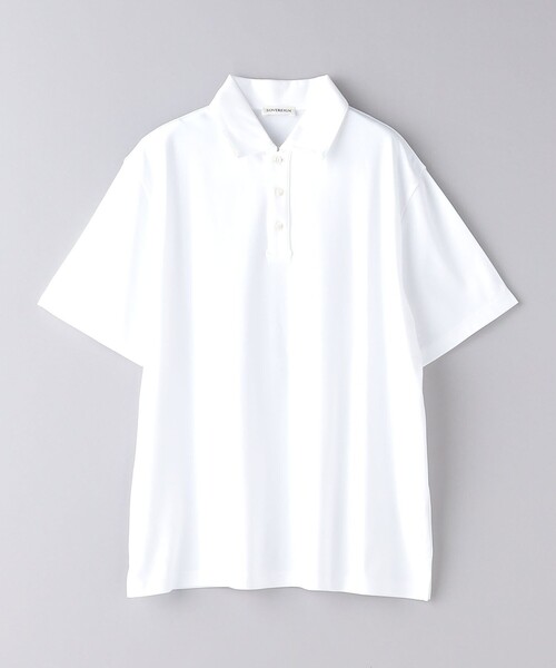 SOVEREIGN（ソブリン）の「＜SOVEREIGN＞ ショートスリーブ ポロシャツ（ポロシャツ・メンズ・グレー/ホワイト/ネイビー・S/M/L）」の22枚目の写真