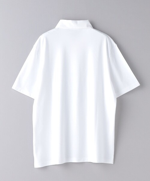 SOVEREIGN（ソブリン）の「＜SOVEREIGN＞ ショートスリーブ ポロシャツ（ポロシャツ・メンズ・グレー/ホワイト/ネイビー・S/M/L）」の21枚目の写真