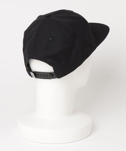 CHROME（クローム）の「CHROME/クローム キャップ 6パネル フラットバイザー JP203BKBK（キャップ・メンズ・ブラック・FREE）」の2枚目の写真