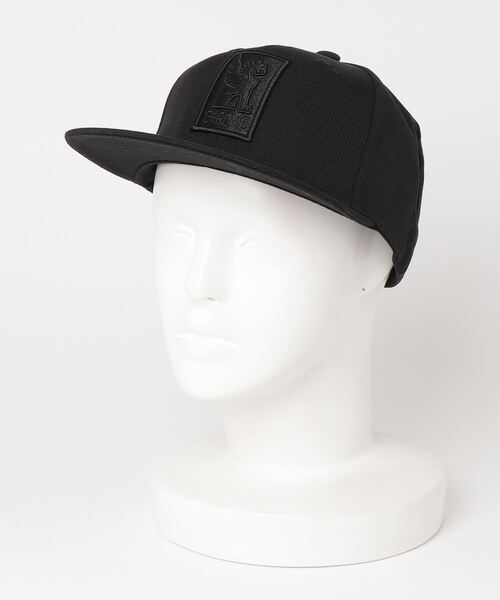 CHROME（クローム）の「CHROME/クローム キャップ 6パネル フラットバイザー JP203BKBK（キャップ・メンズ・ブラック・FREE）」の6枚目の写真