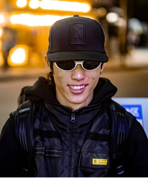 CHROME（クローム）の「CHROME/クローム キャップ 6パネル フラットバイザー JP203BKBK（キャップ・メンズ・ブラック・FREE）」の5枚目の写真