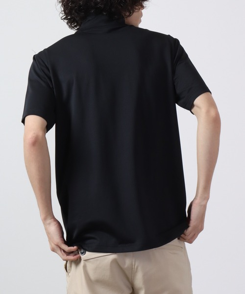 FUNALIVE（ファンアライブ）の「PIRARUCU Ｎｅｗシェイドドライナー半袖Ｚｉｐ　Ｕｐシャツ（Tシャツ/カットソー・メンズ・シルバーグレー/ブラック/ネイビー・LL/3L/L/M）」の16枚目の写真