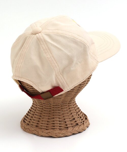 BREEZE(ブリーズ)の「Colorful モチーフ刺繍キャップ(キャップ・キッズ・サックスブルー/ブルー/ブラック/アイボリー/オレンジ/ネイビー/ピンク/クリーム・50/54/58)」の12枚目の写真