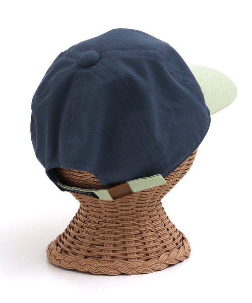 BREEZE(ブリーズ)の「Colorful モチーフ刺繍キャップ(キャップ・キッズ・サックスブルー/ブルー/ブラック/アイボリー/オレンジ/ネイビー/ピンク/クリーム・50/54/58)」の13枚目の写真