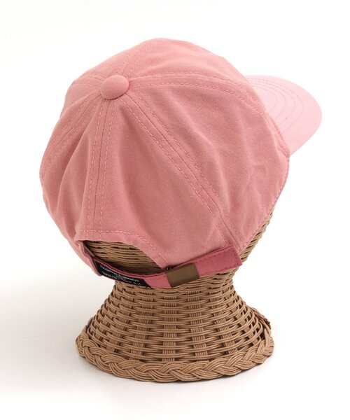 BREEZE(ブリーズ)の「Colorful モチーフ刺繍キャップ(キャップ・キッズ・サックスブルー/ブルー/ブラック/アイボリー/オレンジ/ネイビー/ピンク/クリーム・50/54/58)」の15枚目の写真