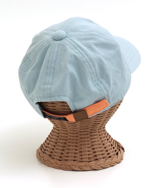 BREEZE(ブリーズ)の「Colorful モチーフ刺繍キャップ(キャップ・キッズ・サックスブルー/ブルー/ブラック/アイボリー/オレンジ/ネイビー/ピンク/クリーム・50/54/58)」の16枚目の写真