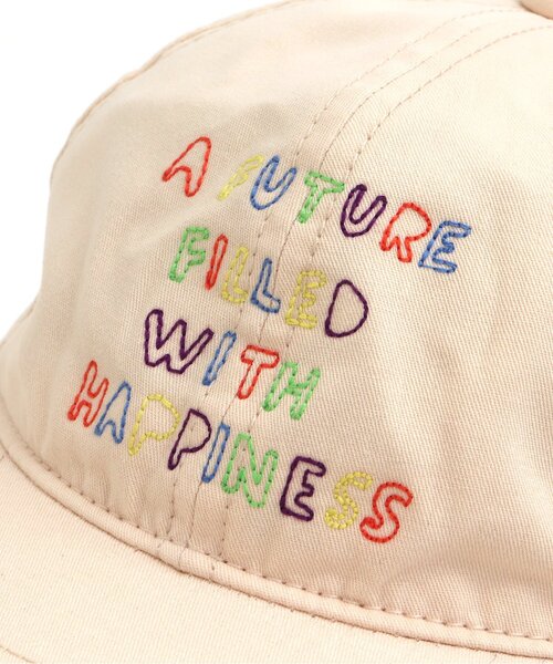 BREEZE(ブリーズ)の「Colorful モチーフ刺繍キャップ(キャップ・キッズ・サックスブルー/ブルー/ブラック/アイボリー/オレンジ/ネイビー/ピンク/クリーム・50/54/58)」の17枚目の写真
