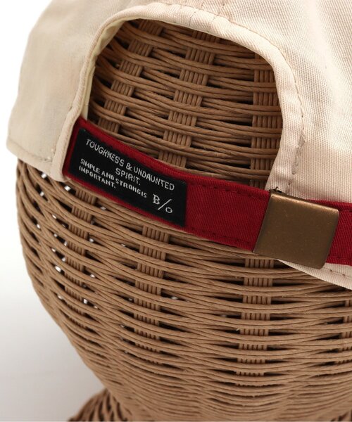 BREEZE(ブリーズ)の「Colorful モチーフ刺繍キャップ(キャップ・キッズ・サックスブルー/ブルー/ブラック/アイボリー/オレンジ/ネイビー/ピンク/クリーム・50/54/58)」の19枚目の写真