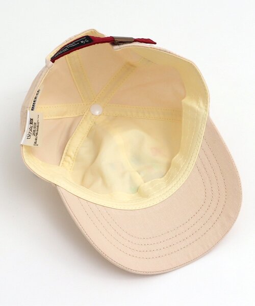 BREEZE(ブリーズ)の「Colorful モチーフ刺繍キャップ(キャップ・キッズ・サックスブルー/ブルー/ブラック/アイボリー/オレンジ/ネイビー/ピンク/クリーム・50/54/58)」の20枚目の写真