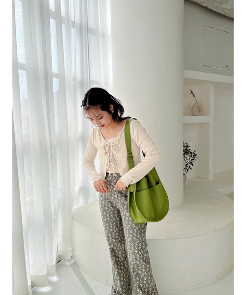 jumelle(ジュメロ)の「【セットアイテム】2setカーディガン(カーディガン/ボレロ・レディース・ベージュ/ピンク・FREE)」の16枚目の写真