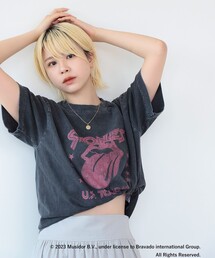 Ray BEAMS | GOOD ROCK SPEED × Ray BEAMS / 別注 ロック Tシャツ(Tシャツ/カットソー)