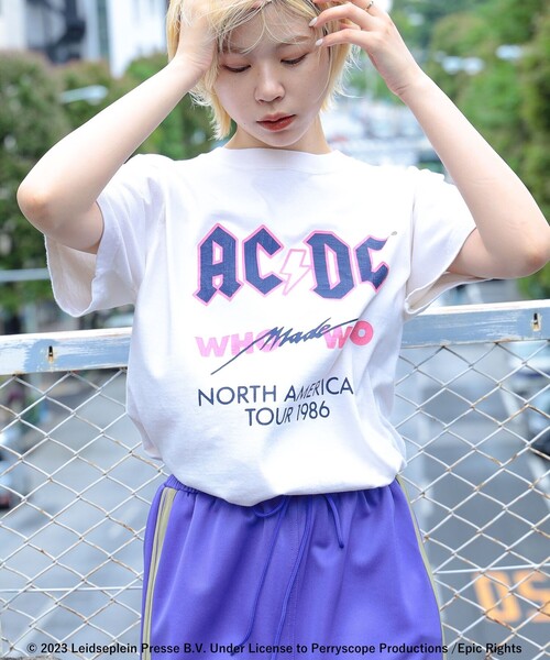 Ray BEAMS(レイビームス)の「GOOD ROCK SPEED × Ray BEAMS / 別注 ロック Tシャツ(Tシャツ/カットソー・レディース・チャコールグレー/オフホワイト/クリーム/ベージュ・ONE SIZE)」の9枚目の写真