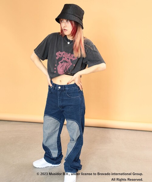 Ray BEAMS(レイビームス)の「GOOD ROCK SPEED × Ray BEAMS / 別注 ロック Tシャツ(Tシャツ/カットソー・レディース・チャコールグレー/オフホワイト/クリーム/ベージュ・ONE SIZE)」の12枚目の写真