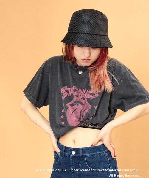 Ray BEAMS(レイビームス)の「GOOD ROCK SPEED × Ray BEAMS / 別注 ロック Tシャツ(Tシャツ/カットソー・レディース・チャコールグレー/オフホワイト/クリーム/ベージュ・ONE SIZE)」の13枚目の写真