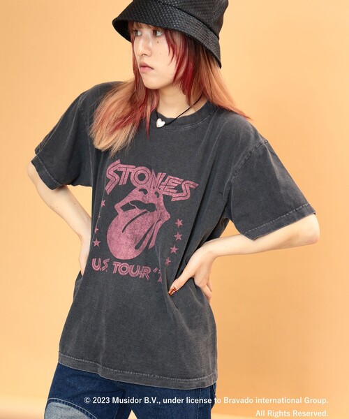Ray BEAMS(レイビームス)の「GOOD ROCK SPEED × Ray BEAMS / 別注 ロック Tシャツ(Tシャツ/カットソー・レディース・チャコールグレー/オフホワイト/クリーム/ベージュ・ONE SIZE)」の15枚目の写真