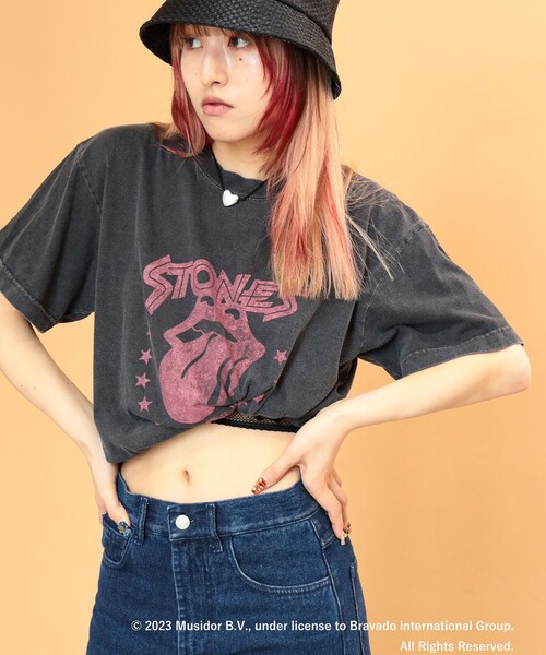 Ray BEAMS(レイビームス)の「GOOD ROCK SPEED × Ray BEAMS / 別注 ロック Tシャツ(Tシャツ/カットソー・レディース・チャコールグレー/オフホワイト/クリーム/ベージュ・ONE SIZE)」の16枚目の写真