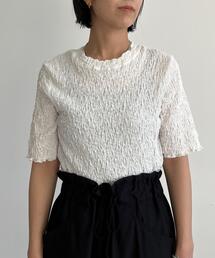 CITEN | ＜CITEN＞シュリンク コンパクト Ｔシャツ(Tシャツ/カットソー)