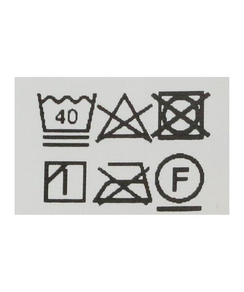 CITEN（シテン）の「＜CITEN＞シュリンク コンパクト Ｔシャツ（Tシャツ/カットソー・レディース・ダークブラウン/ホワイト/ブラック・FREE）」の17枚目の写真