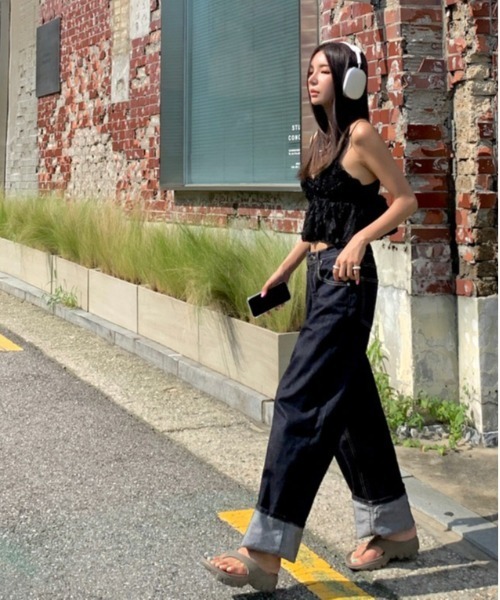 SHOERET(シューレット)の「SHOERET トングサンダル(サンダル・レディース・ブラック/ベージュ/ネイビー・XS/S/M/L/XL/2XL)」の4枚目の写真