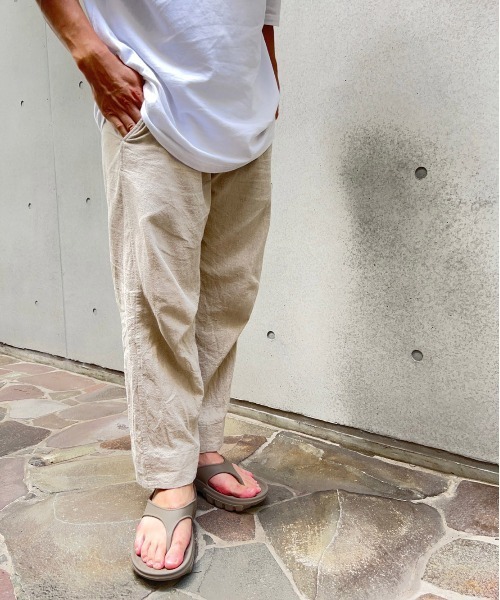 SHOERET(シューレット)の「SHOERET トングサンダル(サンダル・レディース・ブラック/ベージュ/ネイビー・XS/S/M/L/XL/2XL)」の7枚目の写真