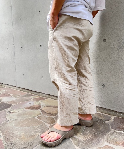 SHOERET(シューレット)の「SHOERET トングサンダル(サンダル・レディース・ブラック/ベージュ/ネイビー・XS/S/M/L/XL/2XL)」の8枚目の写真