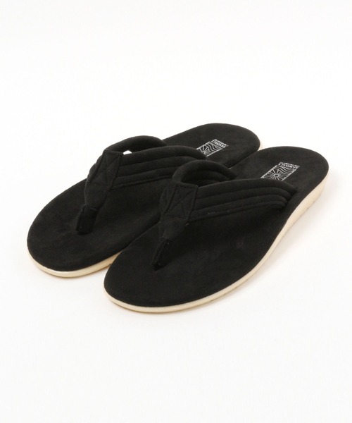 BAYFLOW（ベイフロー）の「スエードトングサンダル（サンダル・メンズ・ベージュ/グリーン/ブラック/グレー・SMALL/MEDIUM）」の10枚目の写真