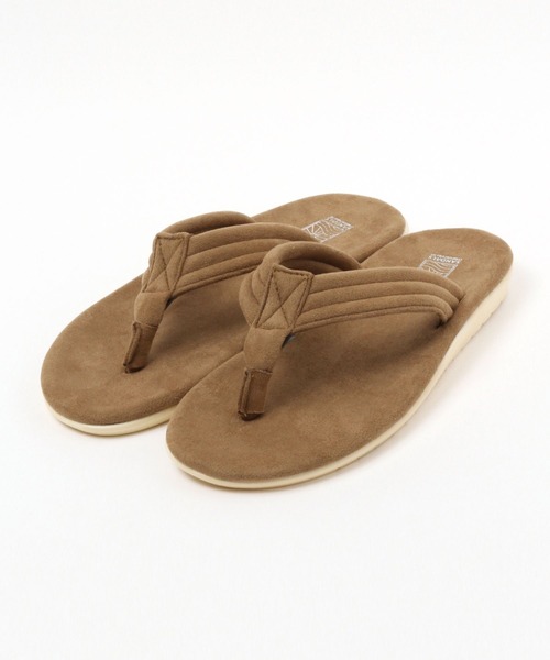 BAYFLOW（ベイフロー）の「スエードトングサンダル（サンダル・メンズ・ベージュ/グリーン/ブラック/グレー・SMALL/MEDIUM）」の11枚目の写真