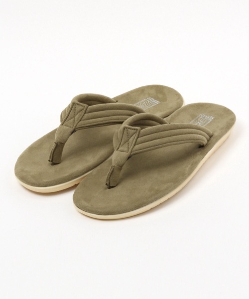 BAYFLOW（ベイフロー）の「スエードトングサンダル（サンダル・メンズ・ベージュ/グリーン/ブラック/グレー・SMALL/MEDIUM）」の12枚目の写真