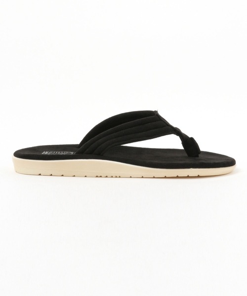 BAYFLOW（ベイフロー）の「スエードトングサンダル（サンダル・メンズ・ベージュ/グリーン/ブラック/グレー・SMALL/MEDIUM）」の14枚目の写真