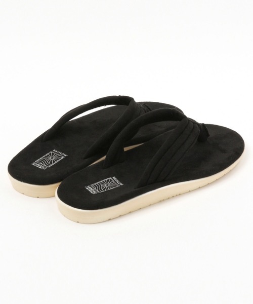 BAYFLOW（ベイフロー）の「スエードトングサンダル（サンダル・メンズ・ベージュ/グリーン/ブラック/グレー・SMALL/MEDIUM）」の15枚目の写真