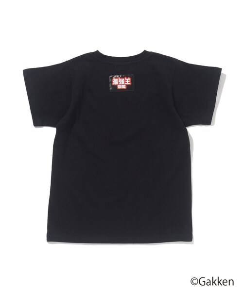 SHOO・LA・RUE（シューラルー）の「◆【最強王図鑑×SHOO・LA・RUE】8分割プリントTシャツ（Tシャツ/カットソー・キッズ・カーキ/アイボリー/ライトベージュ/ブラック・13/12/11/14）」の7枚目の写真