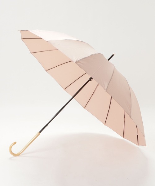 16本骨傘 花びらき（長傘）｜Waterfront（ウォーターフロント）の