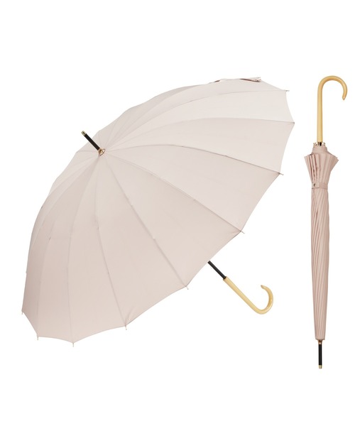 16本骨傘 花びらき（長傘）｜Waterfront（ウォーターフロント）の